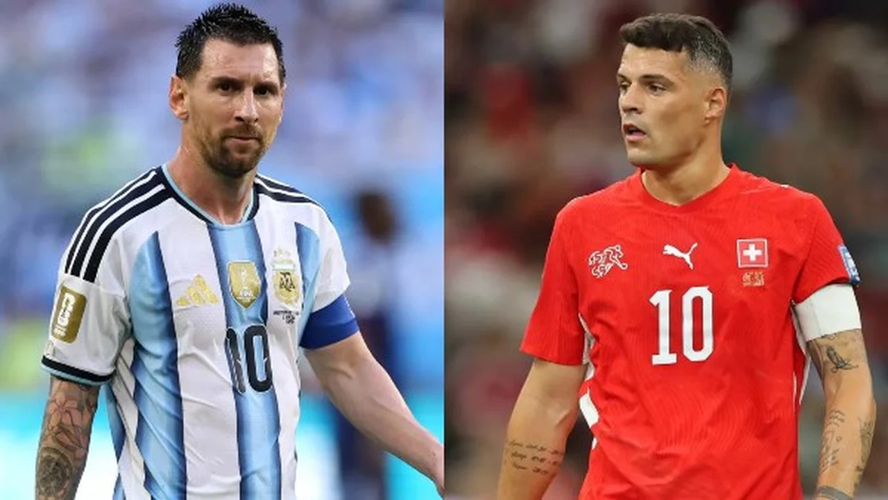 توقيت صدام الأرجنتين وسويسرا في ربع نهائي كأس العالم والقنوات الناقلة للمواجهة